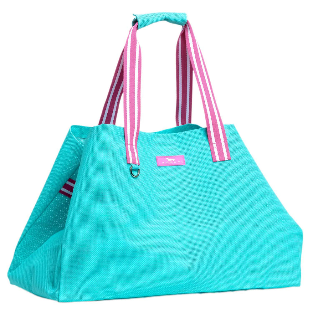 Checking In Tote | Caribbean Woven