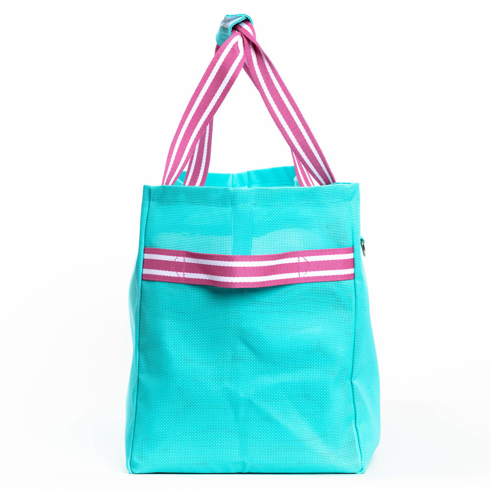 Checking In Tote | Caribbean Woven