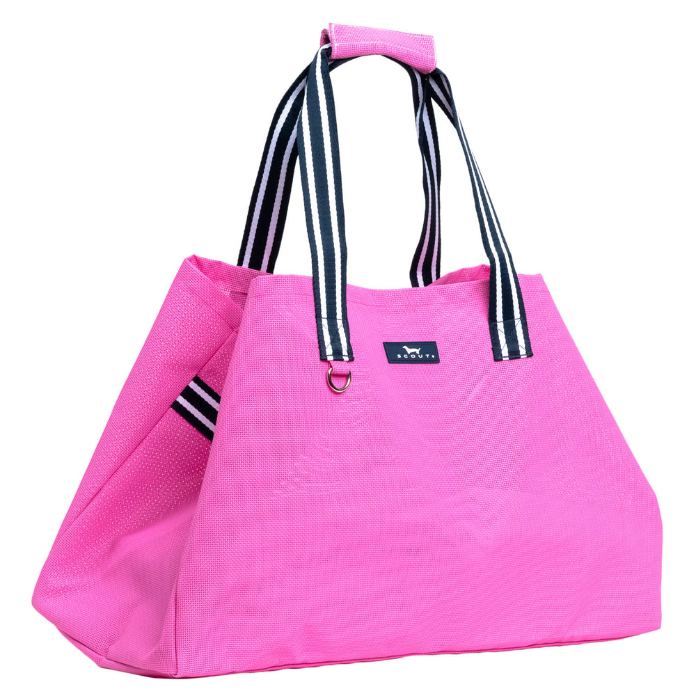 Checking In Tote | Red Violet Woven
