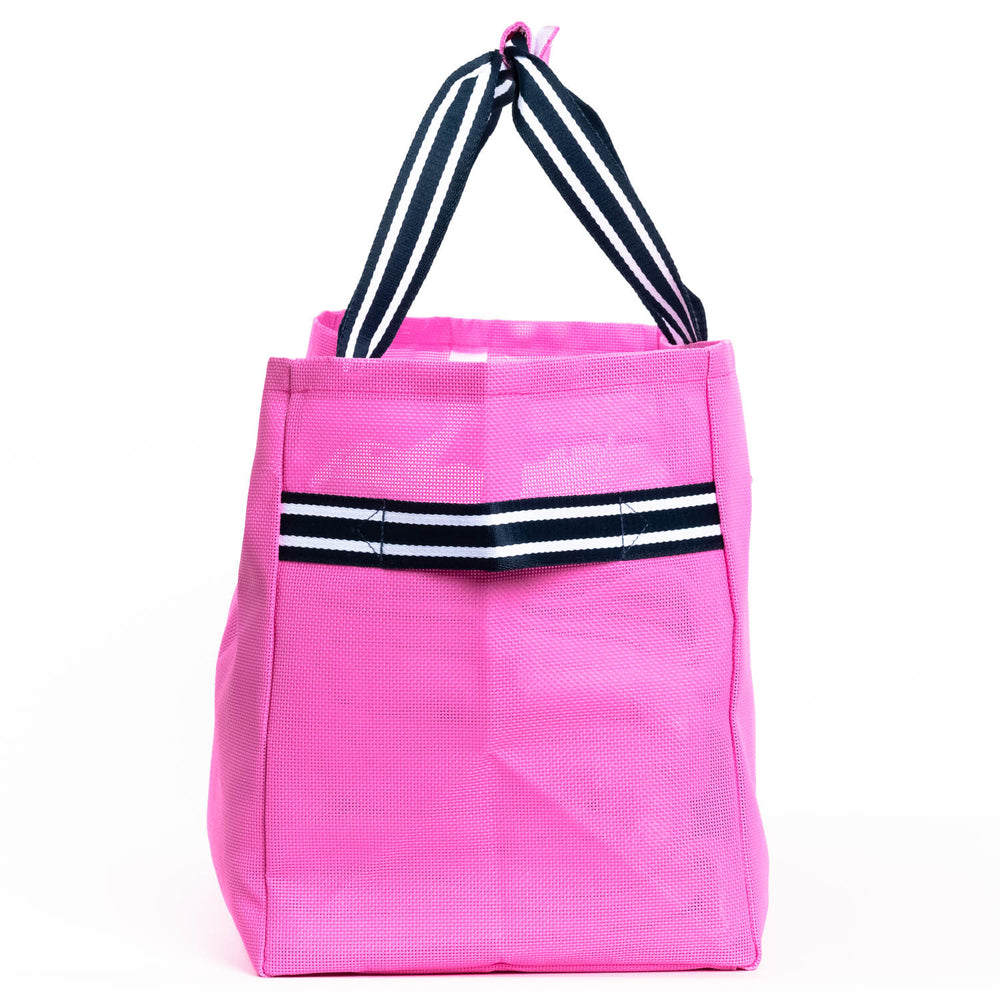 Checking In Tote | Red Violet Woven