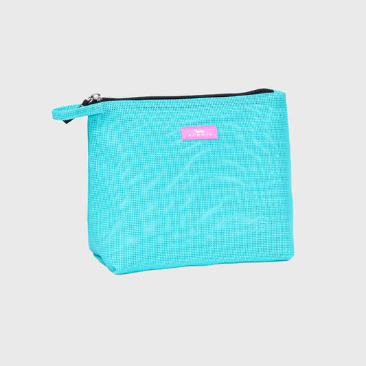 Go Getter | Medium Woven Pouch | Caribbean