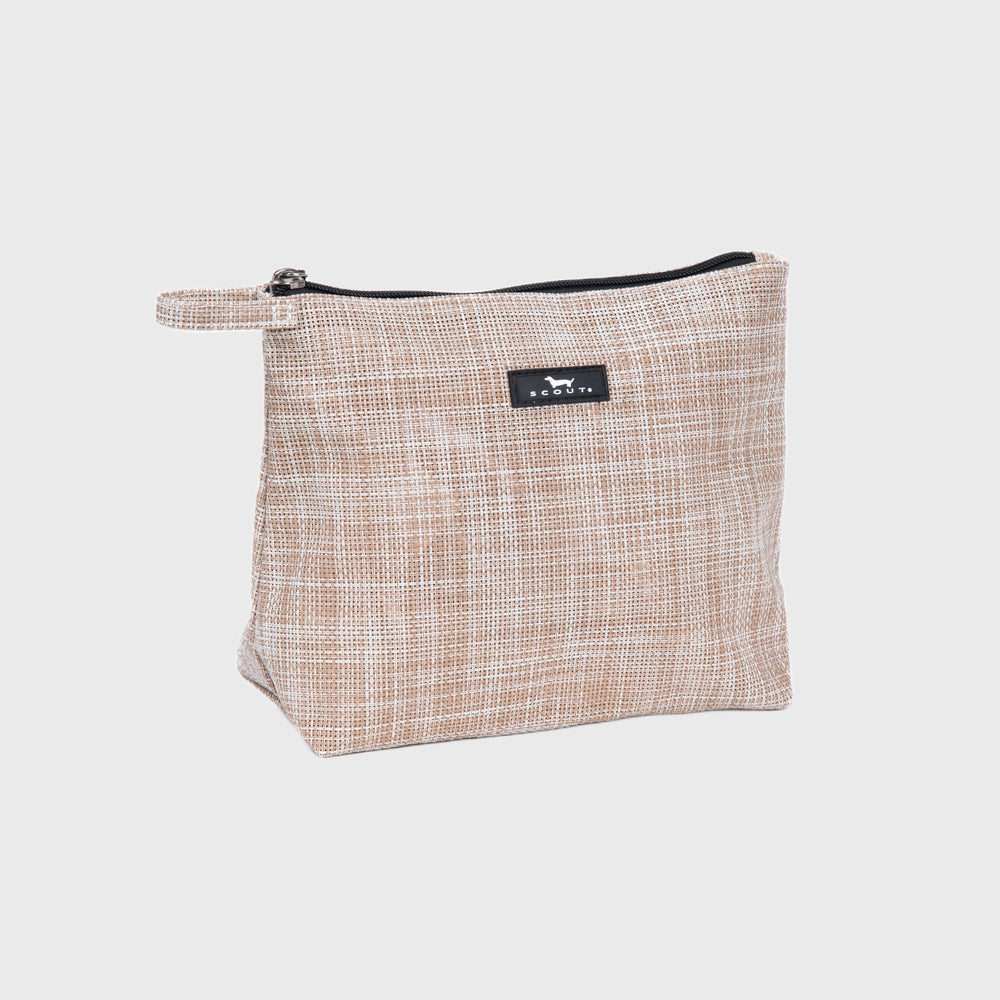 Go Getter | Medium Woven Pouch | Sand