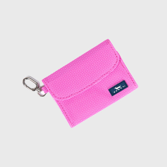Street Cred Card Holder | Red Violet Woven