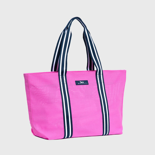 Joyride Tote | Medium Bag | Red Violet Woven