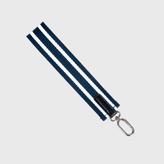 On Hand Wrist Strap | Navy and White