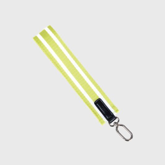 On Hand Wrist Strap | Pear and White