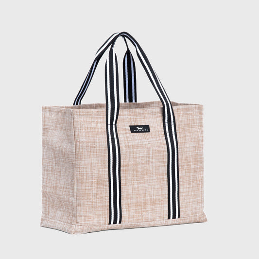 Roadtripper Tote | Large Bag | Sand Woven