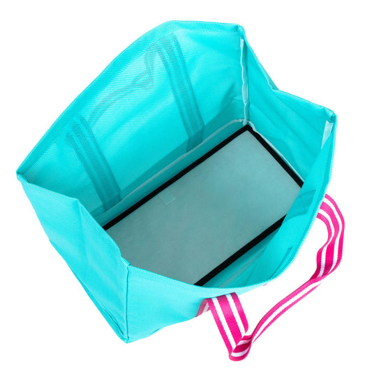 Roadtripper Tote | Large Bag | Caribbean Woven
