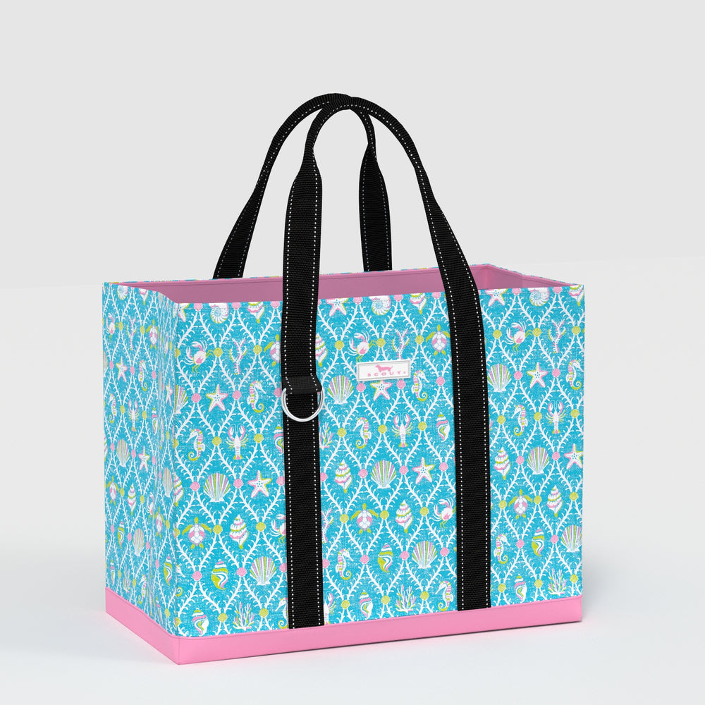 Original Deano | Large Tote | Aqua La Vista