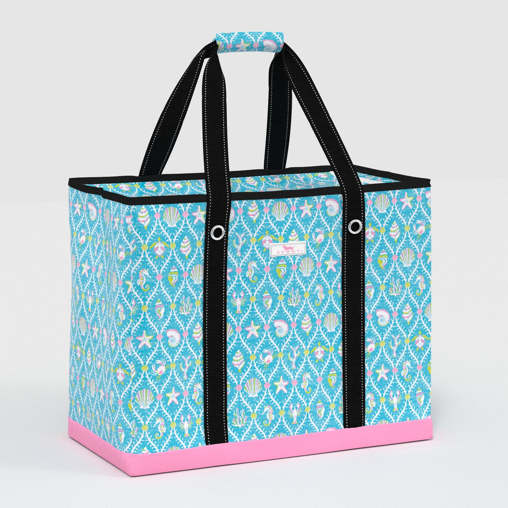 3 Boys Bag | X-large Zip Tote | Aqua La Vista