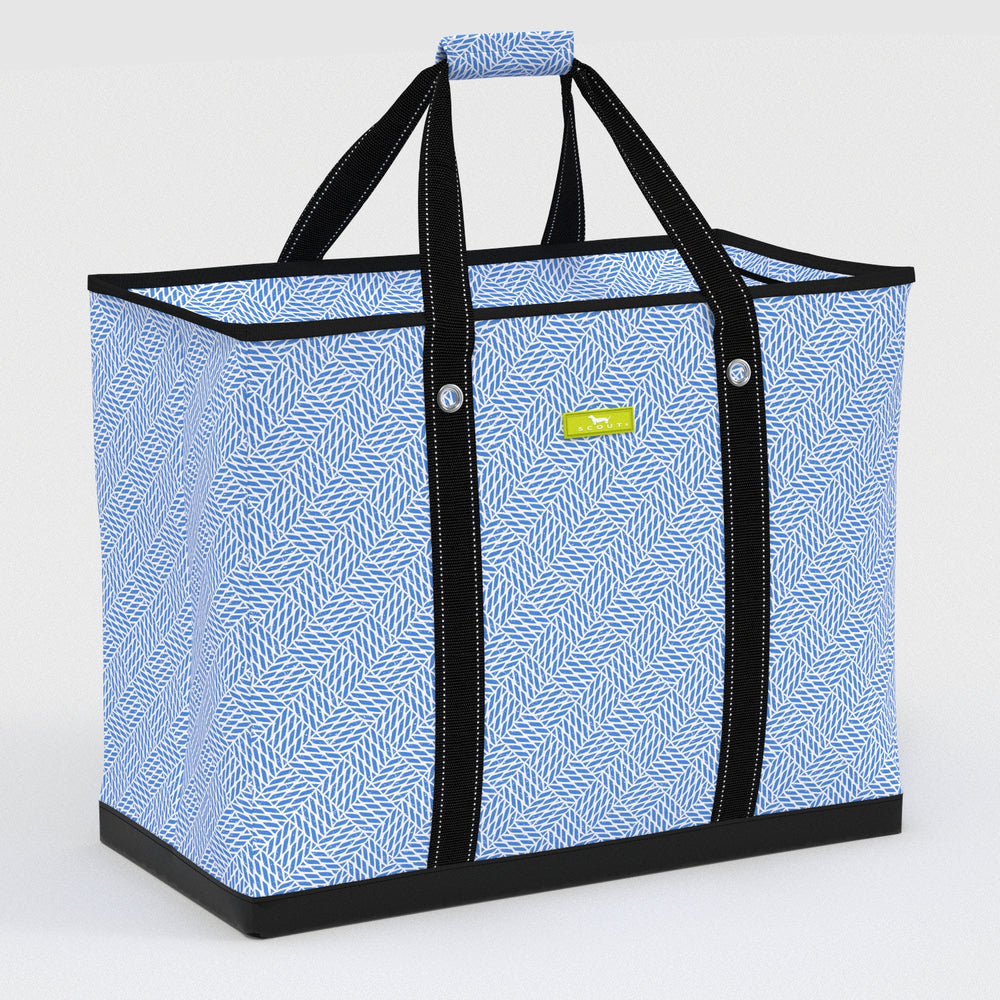 4 Boys Bag | XX-Large Zip Tote | Twisted Sister