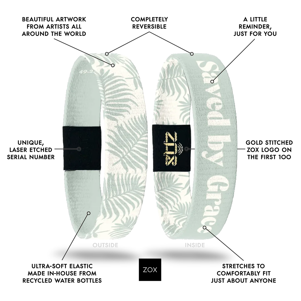 ZOX Interactive Bracelet | Saved by Grace