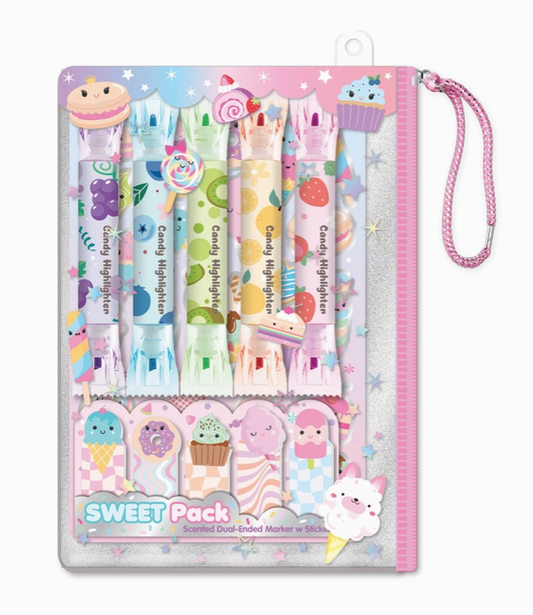 Scented Dual Fun Markers | Sweets
