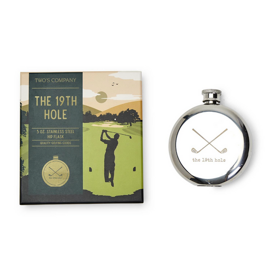 19th Hole Golf Flask