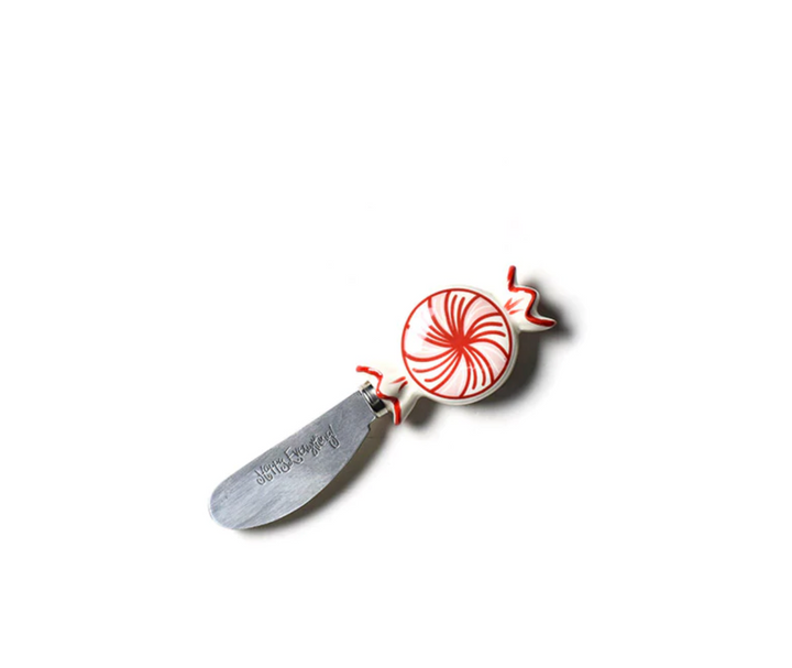 Embellishment Appetizer Spreader | Peppermint