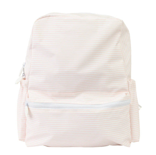 Small Backpack | Pink Stripe