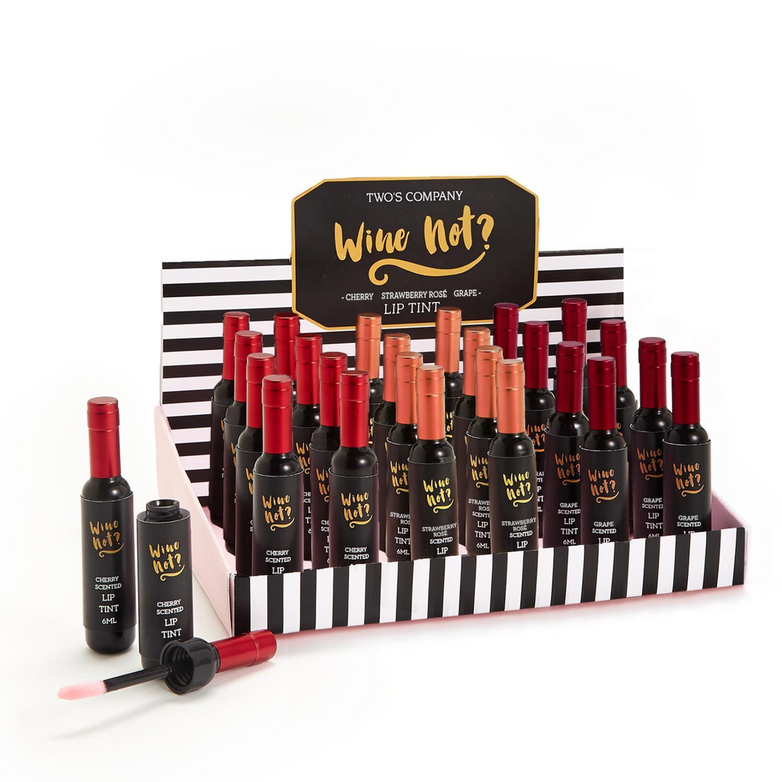 Wine Bottle Lip Gloss | Assorted Colors/Scents