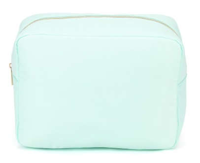 Large Cosmetic Bag - Mint