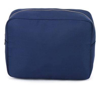 Large Cosmetic Bag - Navy