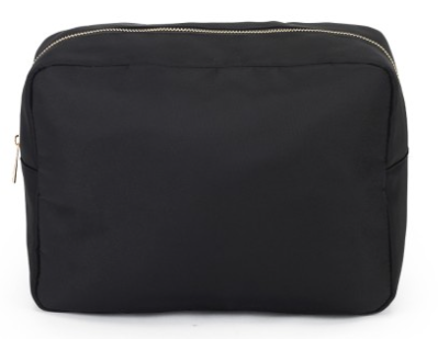 Large Cosmetic Bag - Black