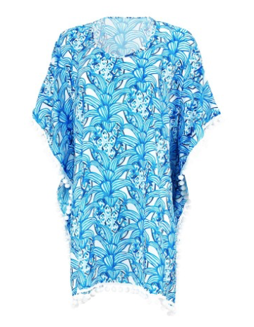 Lookin' Pine Pom-Pom Cover Up