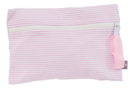 Cosmo Bag | Pink Seersucker