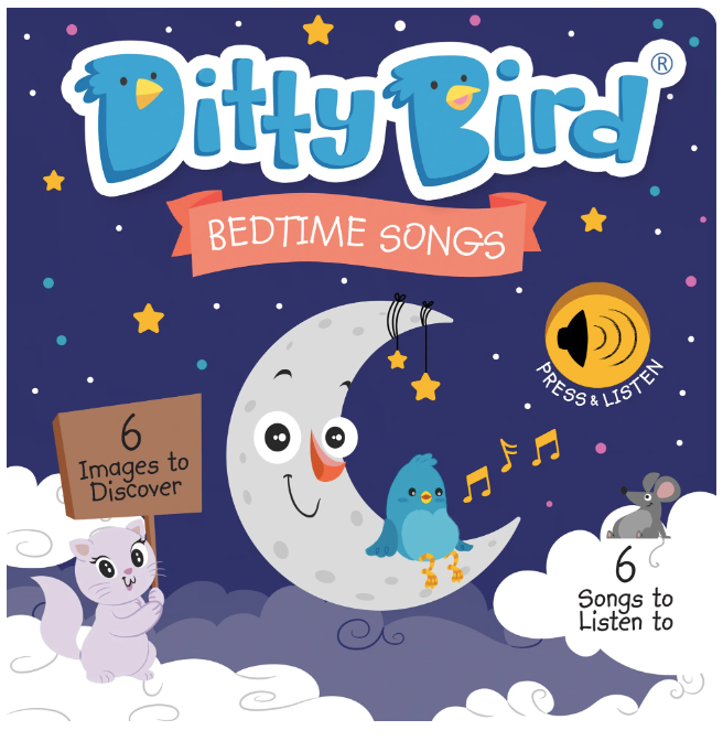 Ditty Bird | Bedtime Songs