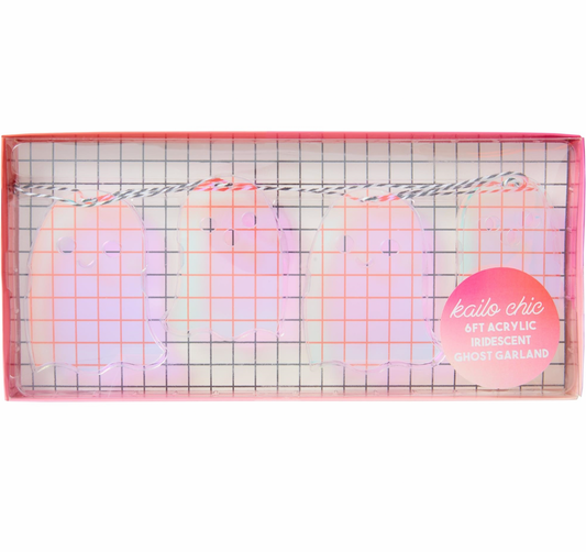 Acrylic Ghost Garland