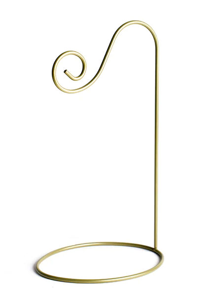 Ornament Stand - Gold