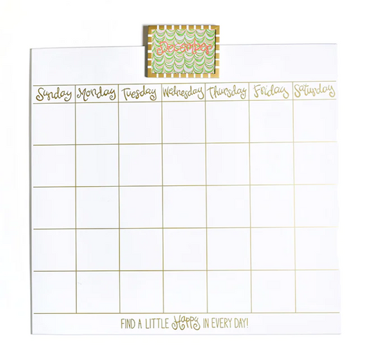 BIG HEV Magnetic Dry Erase Wall Calendar