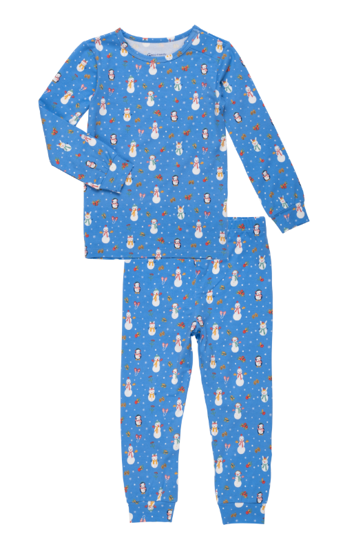 Snow Much Fun Toddler 2pc PJ Set