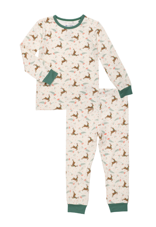 Merry & Bright Toddler 2pc PJ Set