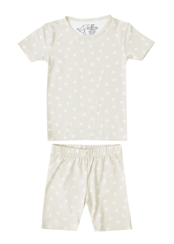 2pc Short Sleeve Pajama Set - Twinkle