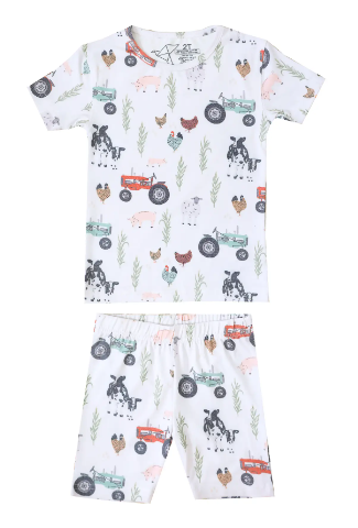 2pc Short Sleeve Pajama Set - Jo