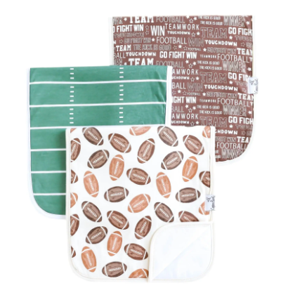 Burp Cloth Set | Blitz