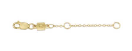 2" Necklace Extender Gold