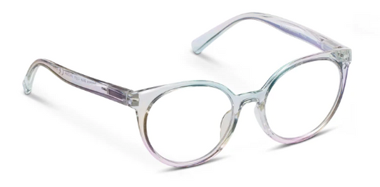 Peepers | Moonstone | Clear Iridescent