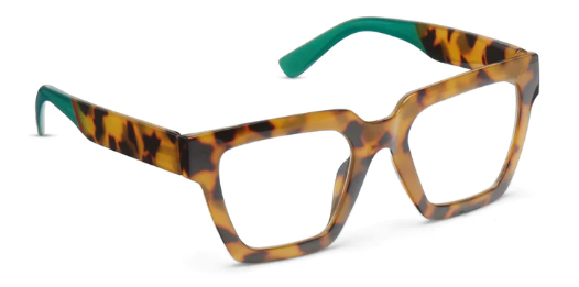 Peepers | Sterling | Tokyo Tortoise/Green