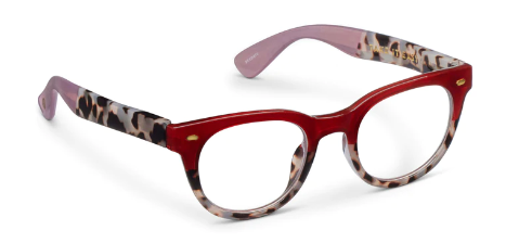 Peepers | Take It Easy | Wine/Gray Tortoise