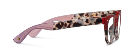 Peepers | Take It Easy | Wine/Gray Tortoise