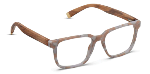 Peepers | Harvest Tan Marble/Wood