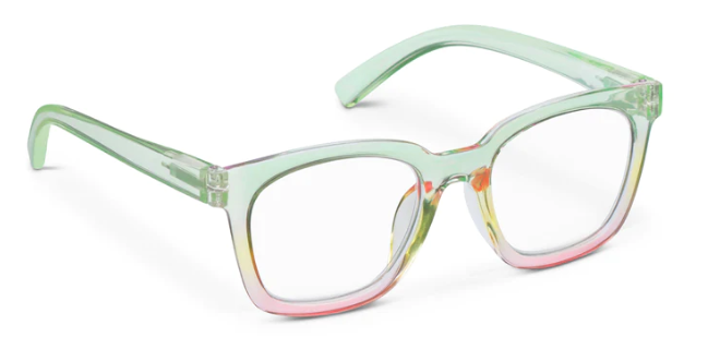 Peepers | Clear Horizon | Mint/Pink