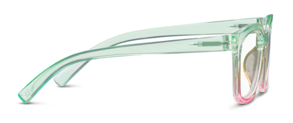 Peepers | Clear Horizon | Mint/Pink