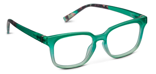 Peepers | Desert Sunrise | Teal/Teal Botanico