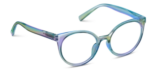 Peepers | Moonstone | Blue Iridescent