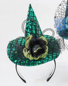 Glitter Rose Headband