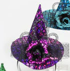 Glitter Rose Headband