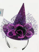 Glitter Rose Headband