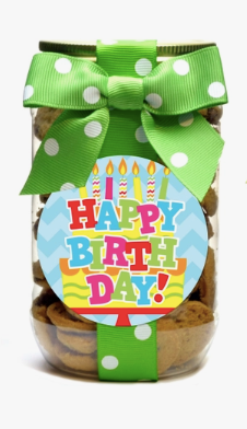 Quart Jar | Choc Chip | Birthday