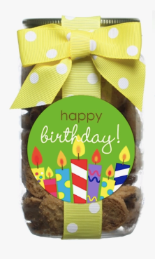 Quart Jar | Choc Chip | Birthday